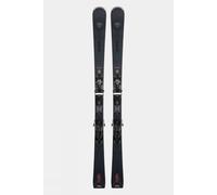 Rossignol Womens Nova 14 TI Skis With NX 12 Konect GW Bindings Black Size