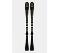 Rossignol Womens Nova 6 Skis With Xpress W 11 GW Bindings Black Size