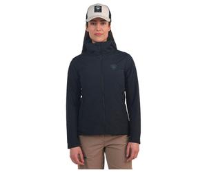Rossignol - W's Genetys Hood Black - S - Nordic jacket