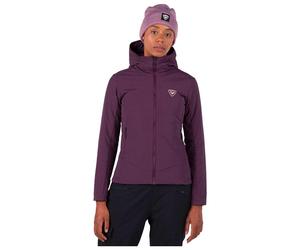 Rossignol - W's Opside Hoodie Mulberry - L - Fleece