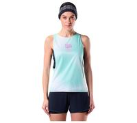 Rossignol - W's Sapa Ultra Tank White Line Fogg - M - Trail tee-shirt