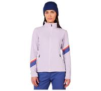Rossignol - W's Strawpile Fleece Full Zip Galactic Lilac - L - Fleece