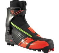 ROSSIGNOL X-ium Carbon Premium+ Skate - Men - Orange / Black - size 8- model 2025 8