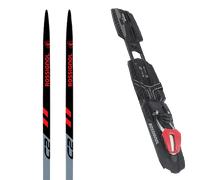ROSSIGNOL X-ium Classic Premium+ C2 - Mixte - Black / Grey / Red - size 207- model 2026 207