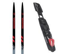 ROSSIGNOL X-ium R-skin Black/red - Mixte - Black / Grey / Red - size 186- model 2026 186