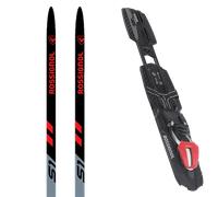 ROSSIGNOL X-ium Skating Premium+ S1 - Mixte - Black / Grey / Red - size 178- model 2026 178