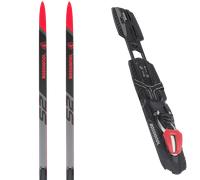 ROSSIGNOL X-ium Skating Premium+ S2 Soft - Mixte - Black / Grey / Red - size 183- model 2024 183