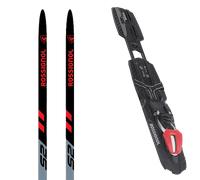 ROSSIGNOL X-ium Skating Premium+ S2 Stiff - Mixte - Black / Grey / Red - size 183- model 2026 183