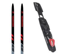 ROSSIGNOL X-ium Skating Premium+ S3 - Mixte - Black / Grey / Red - size 178- model 2026 178