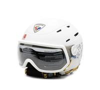 Rossignol x JCC Allspeed Visor Impacts Photochromic helmet - White L
