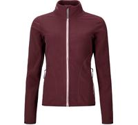 Rossignol - Zipped fleece - W Polar Fleece Jacket Huckleberry for Women in Recycled Polyester - Size S - Purple Purple S