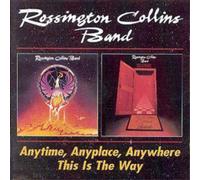 Rossington Collins Band Anytime, Anyplace, Anywhere/This Is the Way (CD) Album