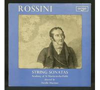 Rossini, Academy Of St Martin-In-The-Fields, Neville Marriner: String Sonatas LP
