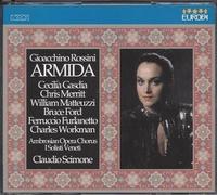 Rossini: Armida: Claudio Scimone by Gioacchino Rossini, Claudio Scimone (0100-01-01j