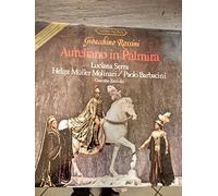 Rossini: Aureliano in Palmira - Serra, Barbacini, Muller Molinari - 3 VINYL ARS NOVA 36220