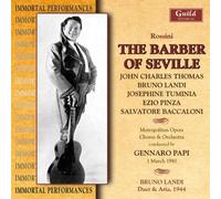 Rossini: Barber of Seville by John Charles Thomas