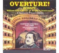 ROSSINI/BEETHOVEN/MOZART/WEBER/RICHMAN: OVERTURE - CD