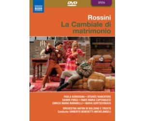 ROSSINI/BORDOGNA/CAPITANUCCI/MARABELLI: CAMBIALE DI MAT - Region 1 DVD,US Import