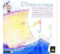 ROSSINI / BRUSCANTIN - IL TURCO IN ITALIA - cd - J3z