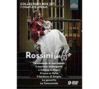 ROSSINI BUFFO - 7 COMPLETE OPERAS NEW DVD