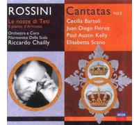 Cecilia Bartoli – Rossini Cantatas Vol. 2 – CD