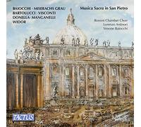 Rossini Cc/Antinori/Baiocchi - Musica Sacra in San Pietro