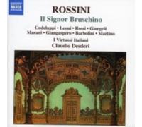 ROSSINI/CODELUPPI/LEONI/ROSSI/DESDERI: IL SIGNOR BRUSCHINO - CD