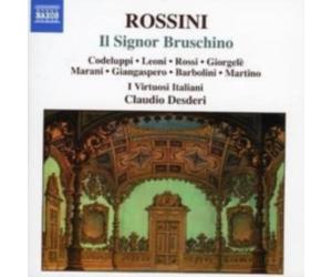 ROSSINI/CODELUPPI/LEONI/ROSSI/DESDERI: IL SIGNOR BRUSCHINO - CD