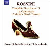 Rossini: Complete Overtures, Vol. 3 - La Cenerentola; L'Italiana in Algeri;...