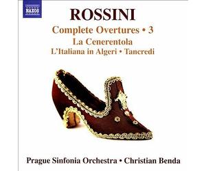 Rossini: Complete Overtures, Vol. 3 - La Cenerentola; L'Italiana in Algeri;...