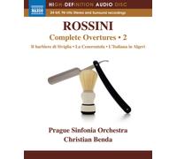 Christian Benda - Complete Overtures 2 [New Blu-ray Audio]