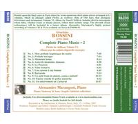 ROSSINI: COMPLETE PIANO MUSIC, VOL. 2 NEW CD