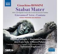 Rossini / Cullagh / - Gioachino Rossini: Stabat Mater [New CD]