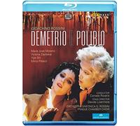 Rossini: Demetrio E Polibio (2010) (María José Moreno/ Victoria Zaytse (Blu-ray)