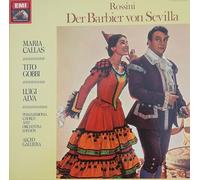 Rossini: Der Barbier von Sevilla [3 LP Box-Set] [Vinyl record] [Schallplatte] [VINYL]