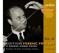 Rossini^Deutsches Symphonie Orch^Fricsay - Edition Ferenc Fricsay 11