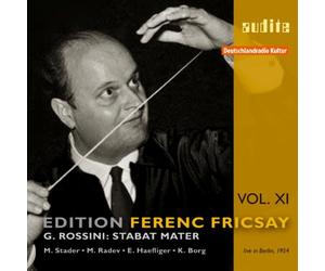 Rossini^Deutsches Symphonie Orch^Fricsay - Edition Ferenc Fricsay 11