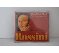 Rossini die geistliche Musik Weltpremiere Kyrie Ave Maria Alleluia [Audio CD] [Audio CD]