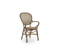 Sika-Design Rossini Dining Chair with Armrest Antique
