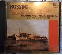 "ROSSINI" Ensemble Vocal Michel Piquemal CD, frankreich 1991, Laufzeit 56'03''
