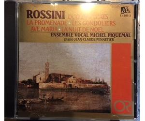 "ROSSINI" Ensemble Vocal Michel Piquemal CD, frankreich 1991, Laufzeit 56'03''