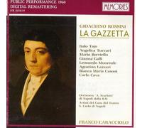 Rossini, G. - Gazzetta-Complete Opera