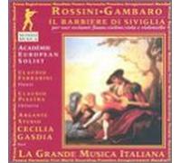 Rossini-Gambaro - Barber of Seville-Complete Quartet Tran