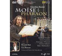 Rossini, Gioacchino - Moïse et Pharaon (NTSC, 2 DVDs)