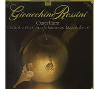 Rossini - Gioacchino Rossini , Roberto Benzi , Orchestre Des Concerts Lamoureux - Ouvertüren - Metronome Juwel - 0140.184