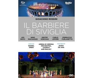 Rossini, Gioacchino - The Barber Of Seville DVD BEL AIR CLASSIQUES