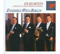 ROSSINI,GIOACHINO - Rossini: Six Wind Quartets; En