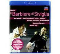 ROSSINI - IL BARBIERE DI SIVIGLIA (DER BARBIER VON SEVILLA) BLU-RAY NEW
