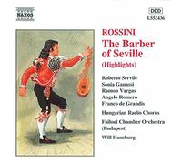 Rossini: Il barbiere di Siviglia (highlights)