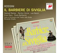 ROSSINI: IL BARBIERE DI SIVIGLIA - SAMUEL RAMEY, MARILYN HORNE, LEO NUCCI 3 CD